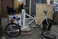 ストリートビュー撮影用自転車
