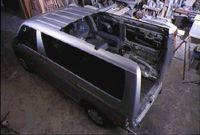屋根を切断したオープン仕様？